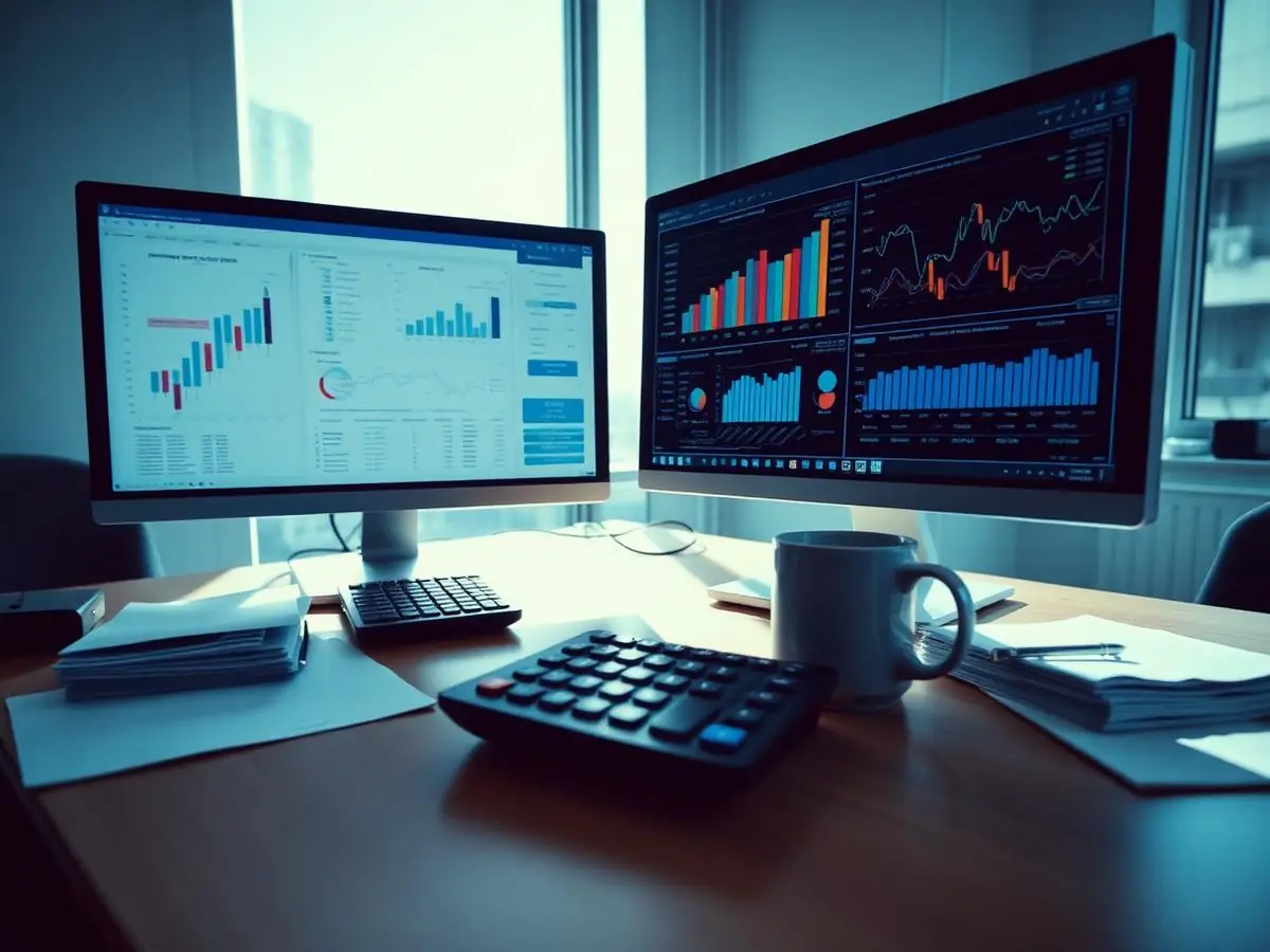 A glimpse of the world of a accountant
