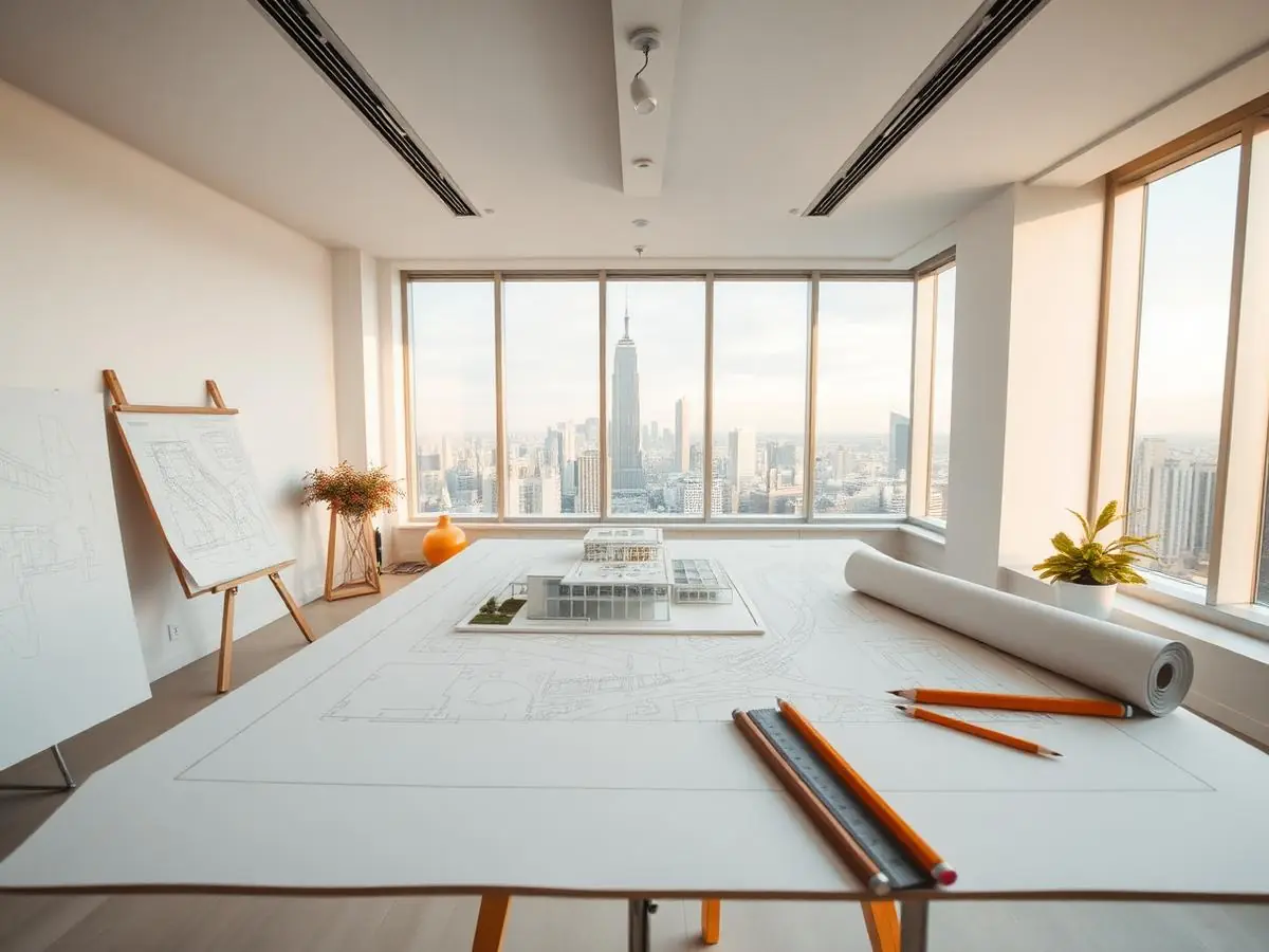 A glimpse of the world of a architect