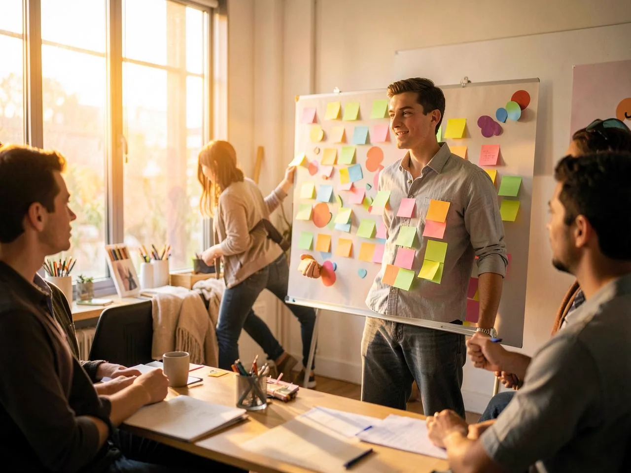 A glimpse of the world of a marketing manager