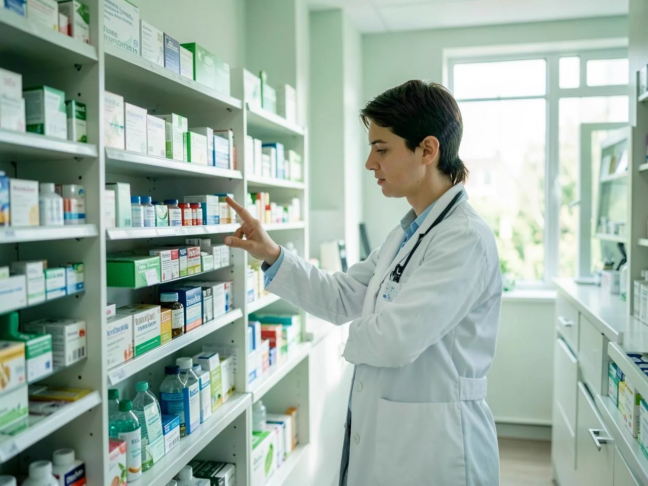 A glimpse of the world of a pharmacist