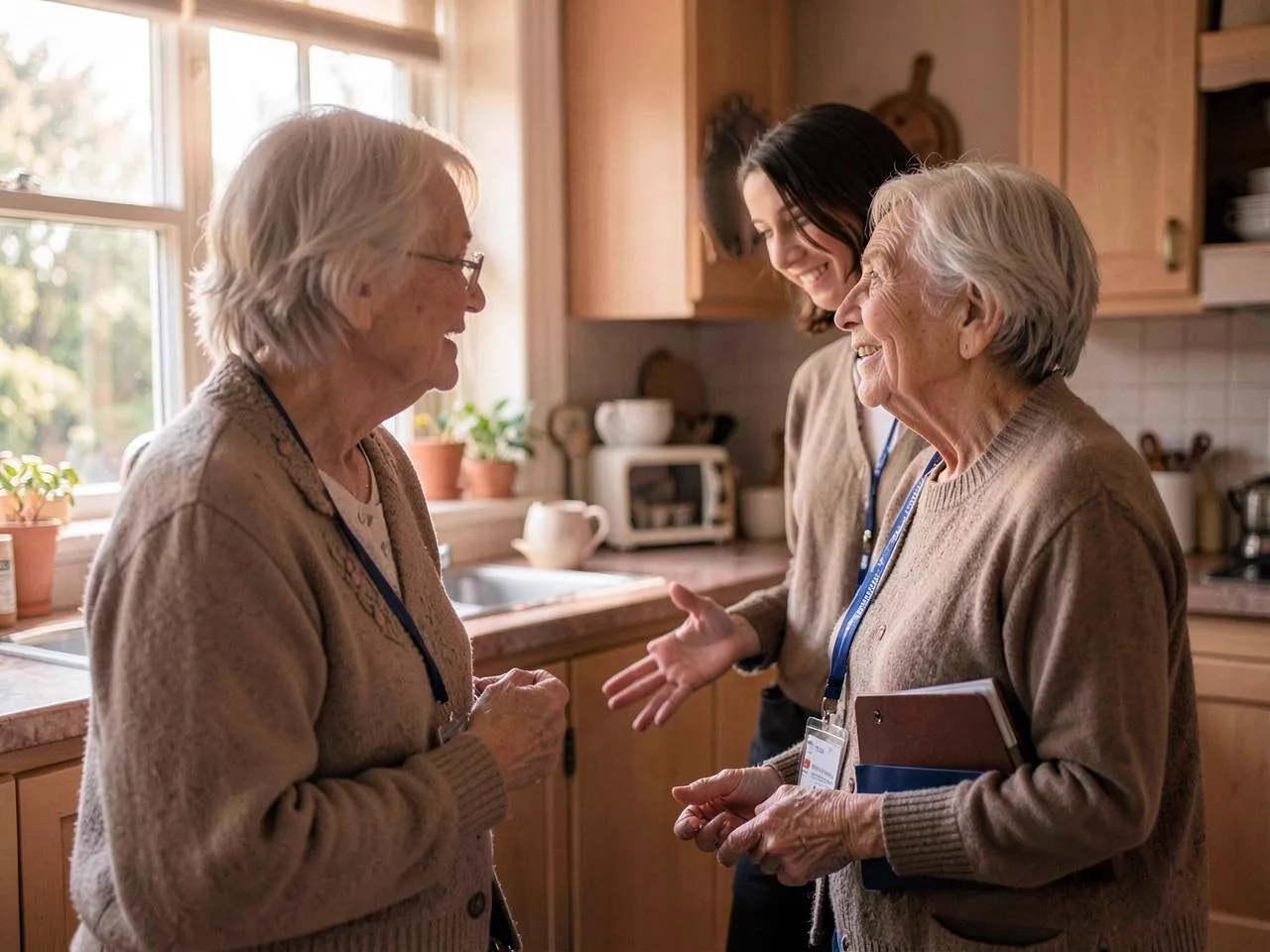 A glimpse of the world of a social worker