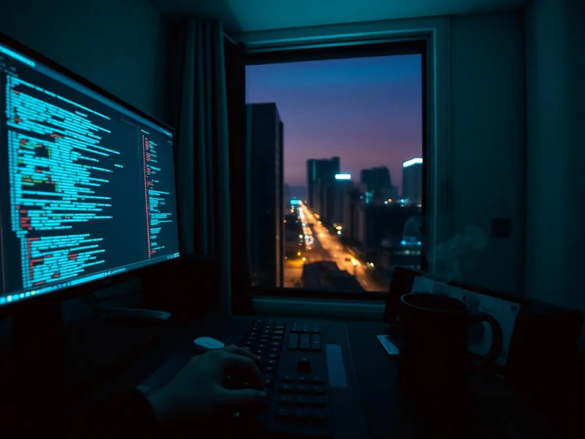 A glimpse of the world of a software developer