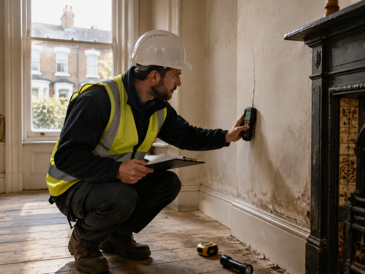A glimpse of the world of a surveyor