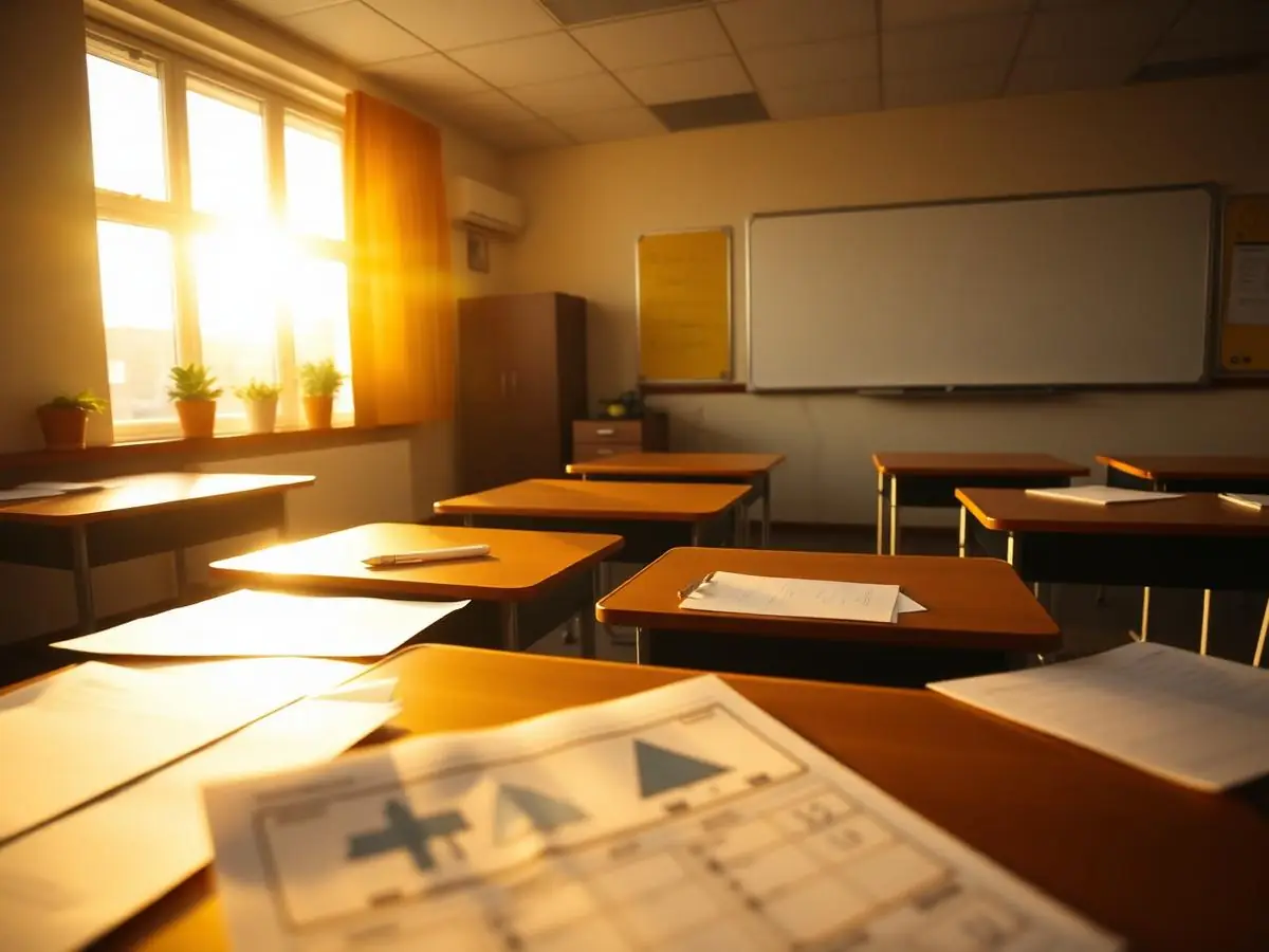 A glimpse of the world of a teacher